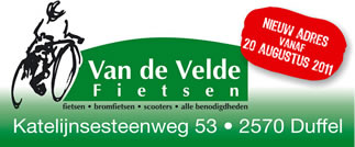NIEUW ADRES VANAF 20 AUGUSTUS 2011