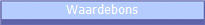 Waardebons
