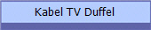 Kabel TV Duffel